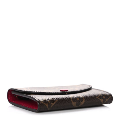 Louis Vuitton Monogram Rosalie Coin Purse Fuchsia 4 of 9
