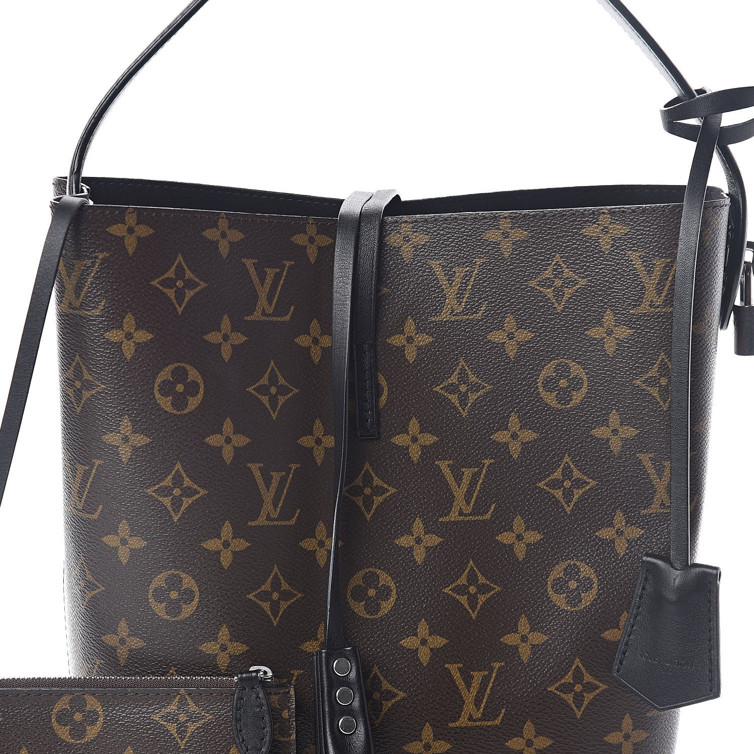 Louis Vuitton Monogram NN14 Idole GM Black 8 of 10