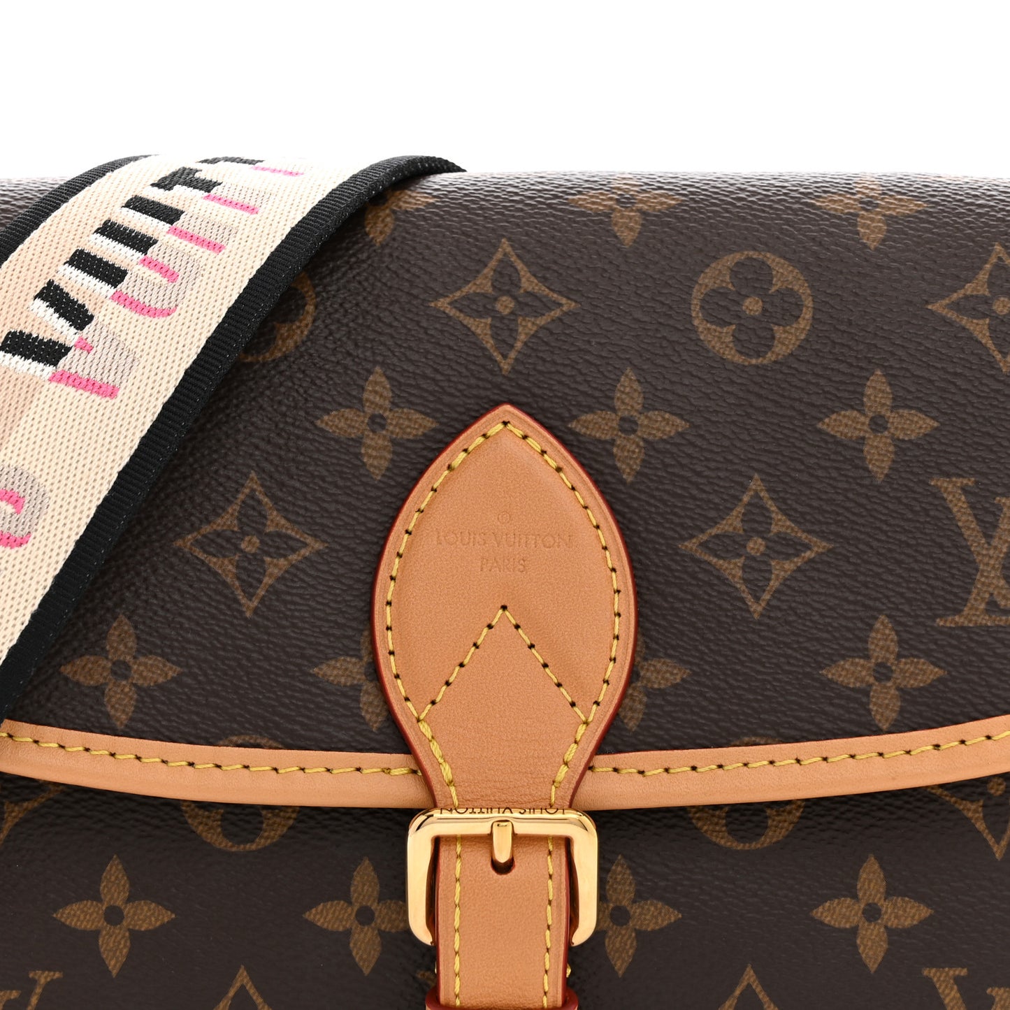 Monogram Diane Black