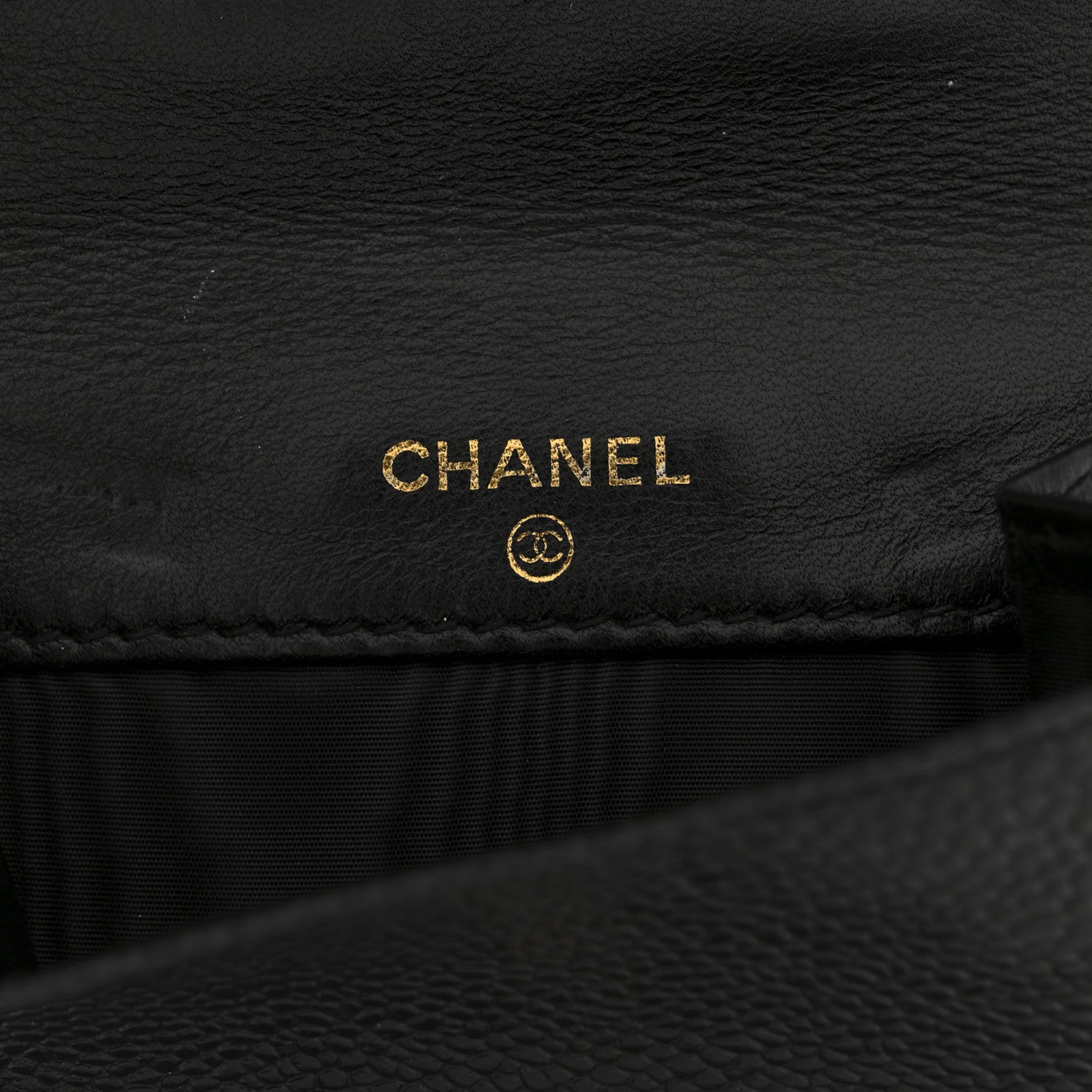 Chanel Caviar Timeless CC Flap Wallet Black 7 of 14
