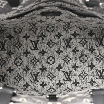 Louis Vuitton Monogram Jacquard Denim Onthego MM Black 5 of 10