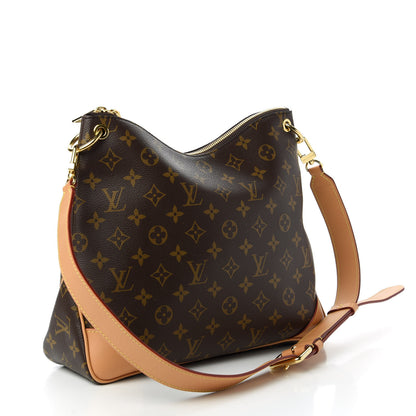 Louis Vuitton Monogram Odeon MM Natural 3 of 10
