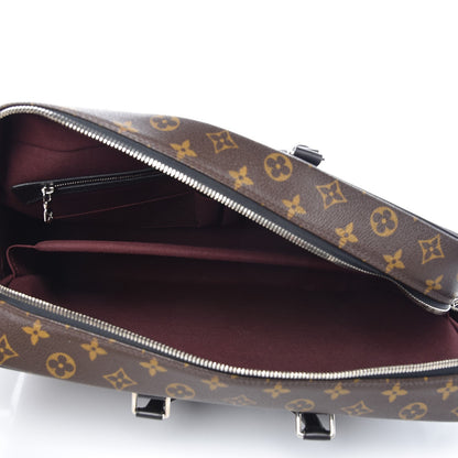 Louis Vuitton Monogram Macassar Porte-Documents Voyage GM 5 of 8