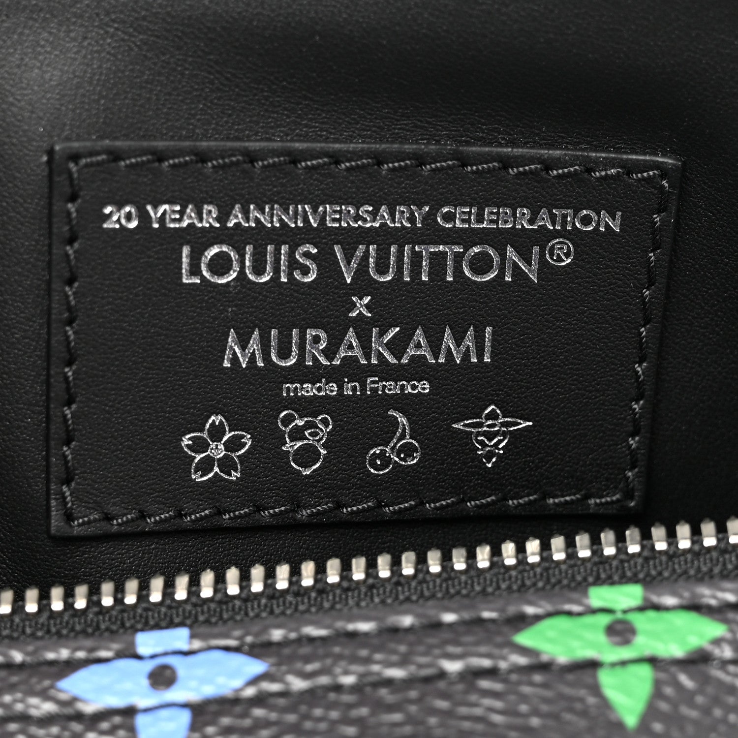 Louis Vuitton LV X TM Monogram Multicolor Speedy Soft 30 Black 6 of 9