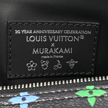 Louis Vuitton LV X TM Monogram Multicolor Speedy Soft 30 Black 6 of 9