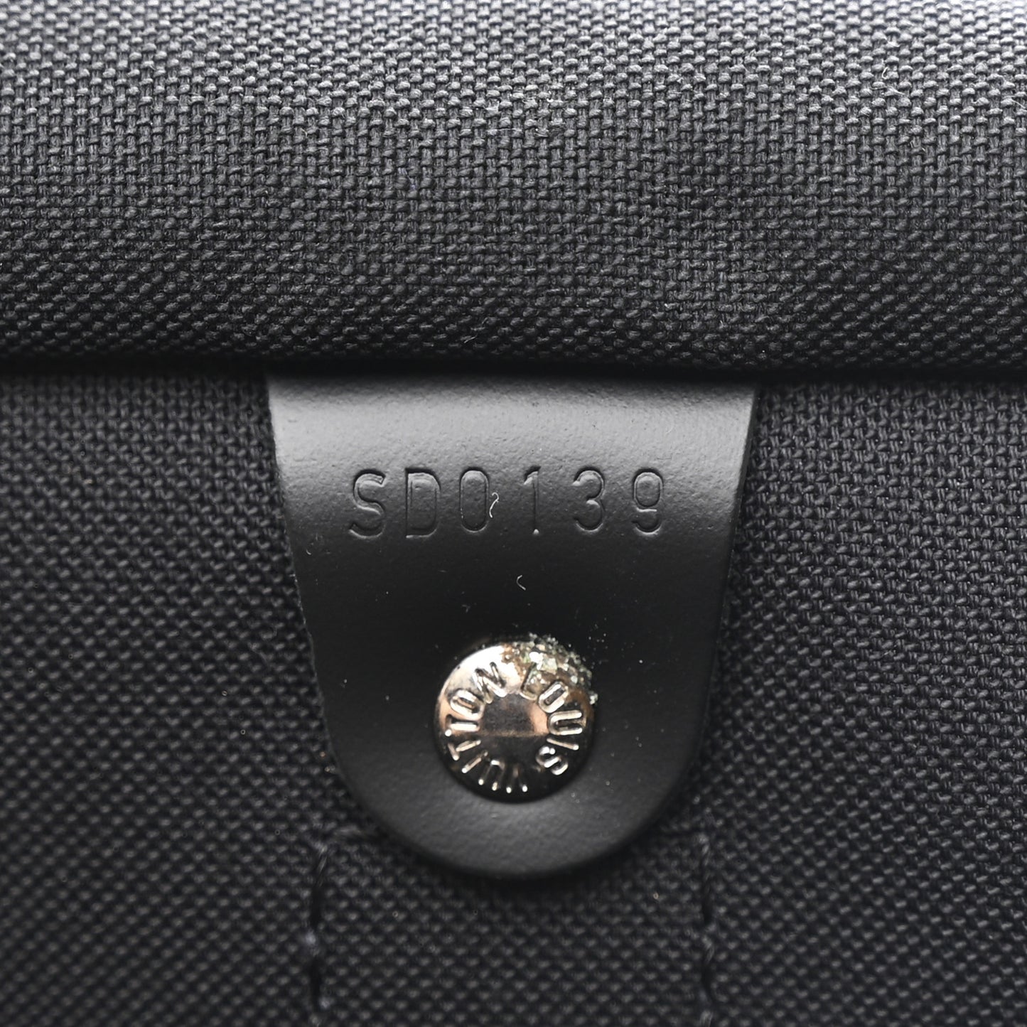 Damier Graphite Keepall Bandouliere 55