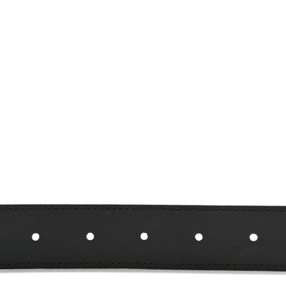 Gucci Calfskin Double G 30mm Belt 75 30 Black 4 of 7