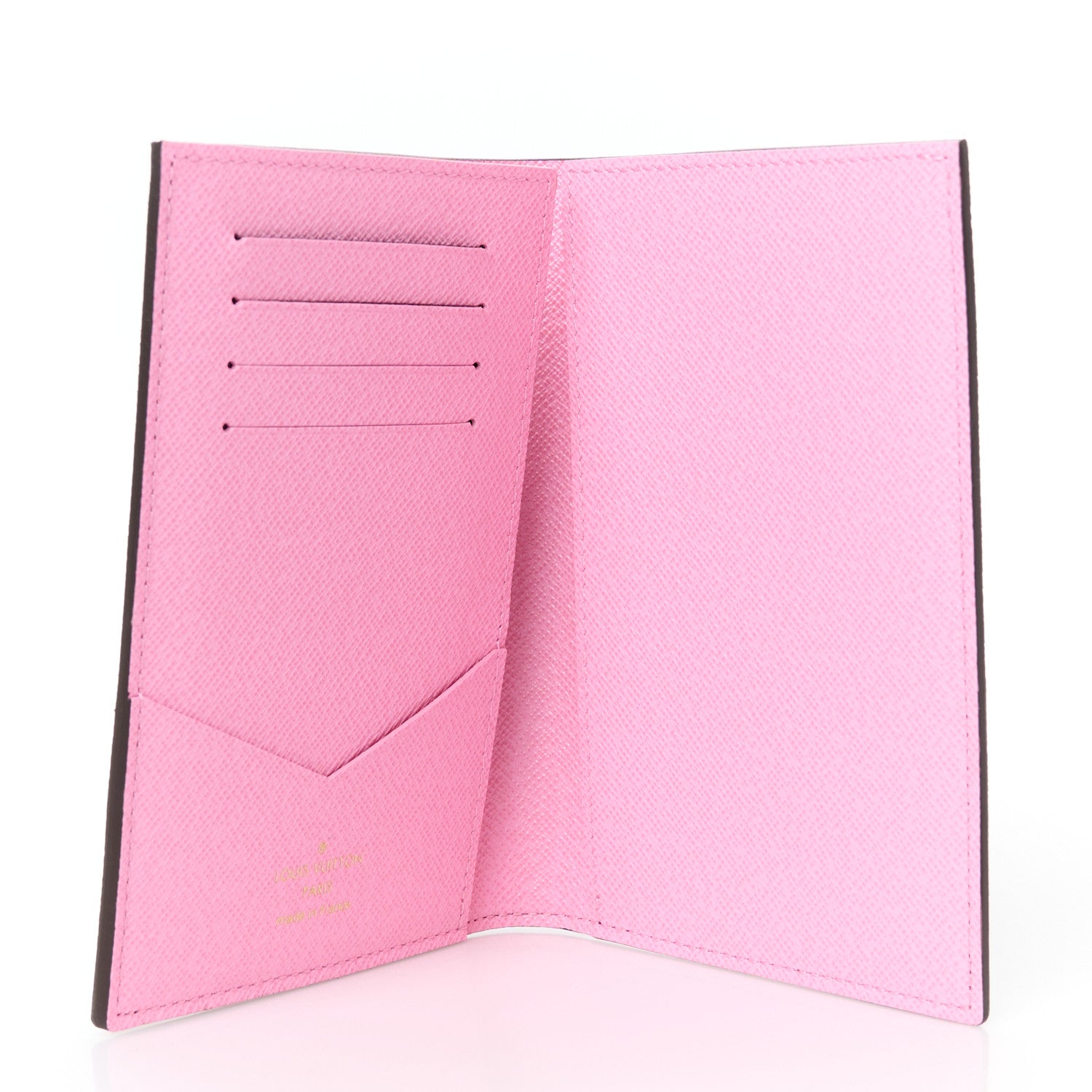 Louis Vuitton Monogram 2023 Christmas Animation Alpine Passport Cover Pink 5 of 8