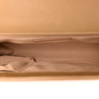 Chanel Lambskin Quilted New Medium Boy Flap Dark Beige 5 of 12