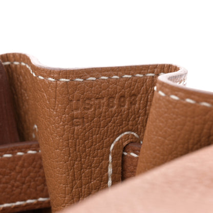 Hermes Barenia Faubourg Kelly Retourne 32 Fauve 7 of 12