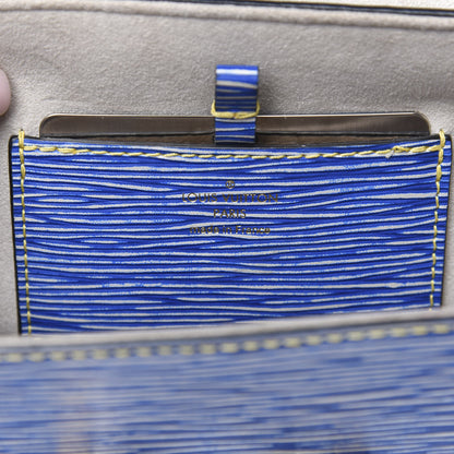 Louis Vuitton Epi Twist Shoulder Bag MM Denim Light 6 of 8