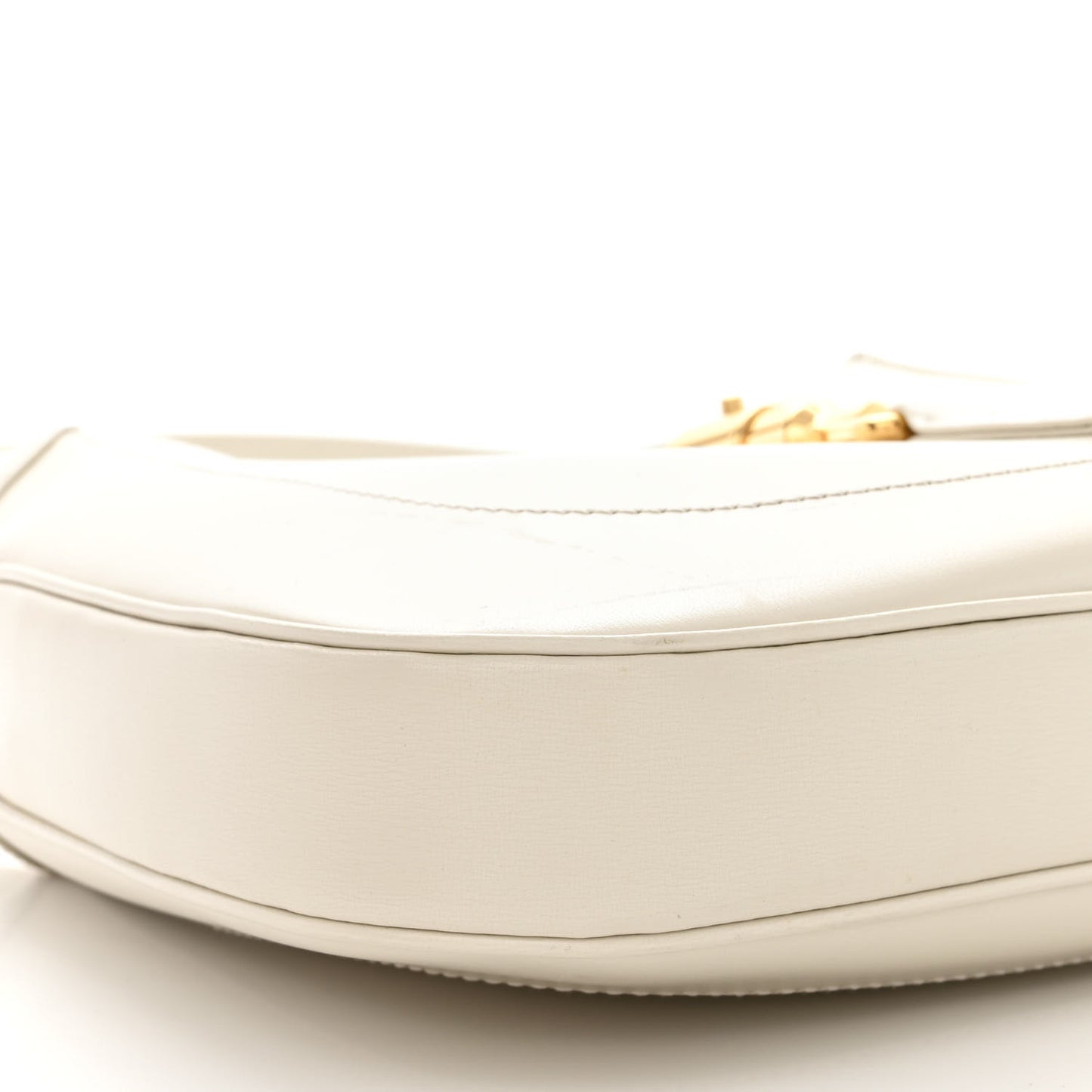 Boarded Dyana Lux Calfskin Small Jackie 1961 Hobo Mystic White