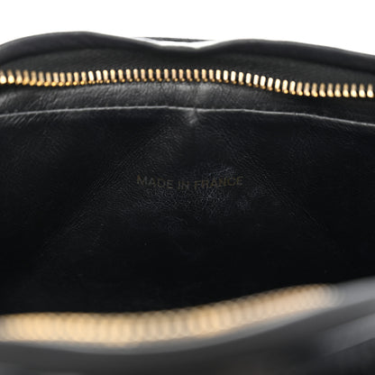 Chanel Patent Quilted CC Camera Case Black 7 of 14