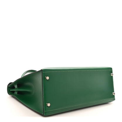 Hermes Box Kelly Sellier 35 Vert Clair 4 of 10