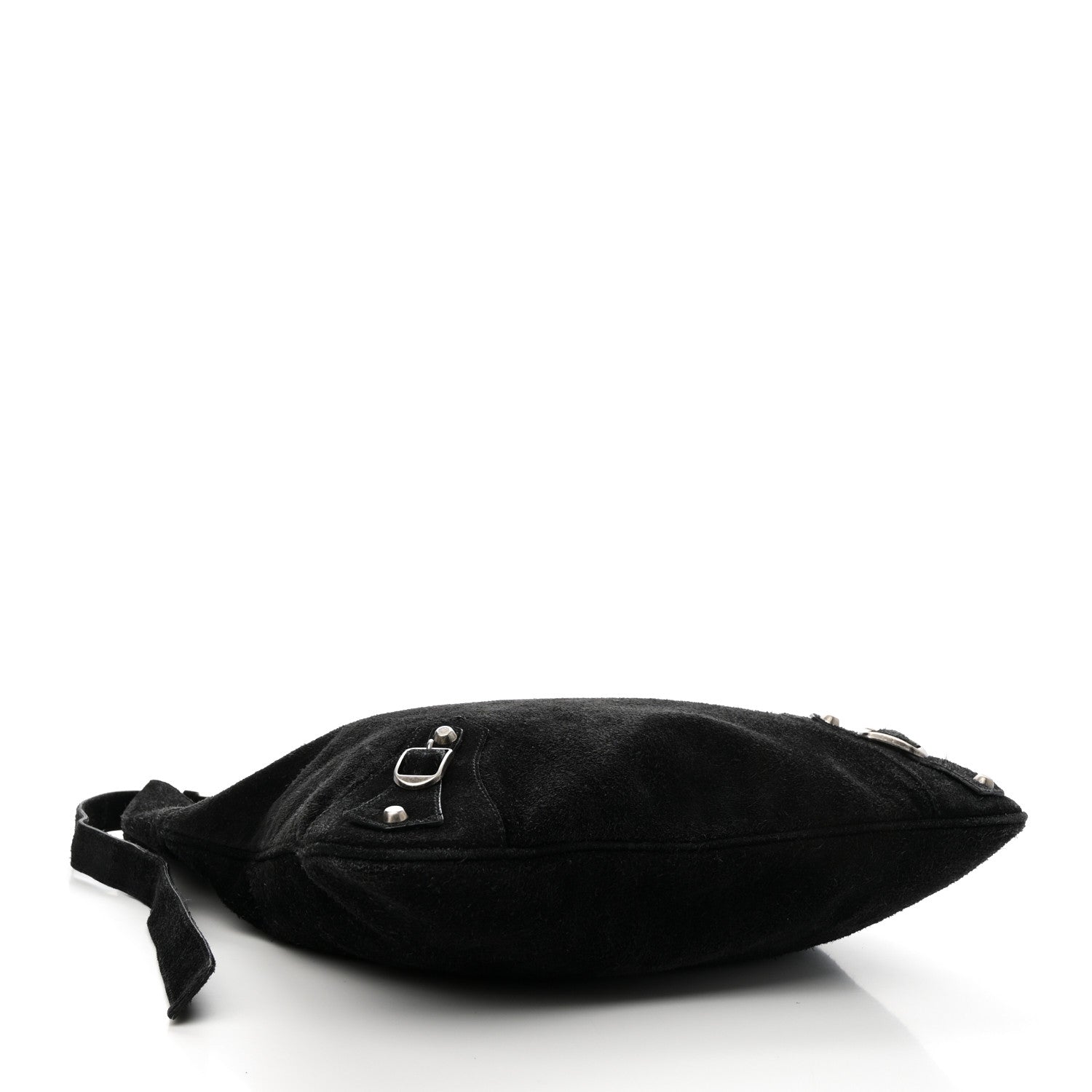 Balenciaga Suede Classic Hardware Besace Hobo Black 5 of 11