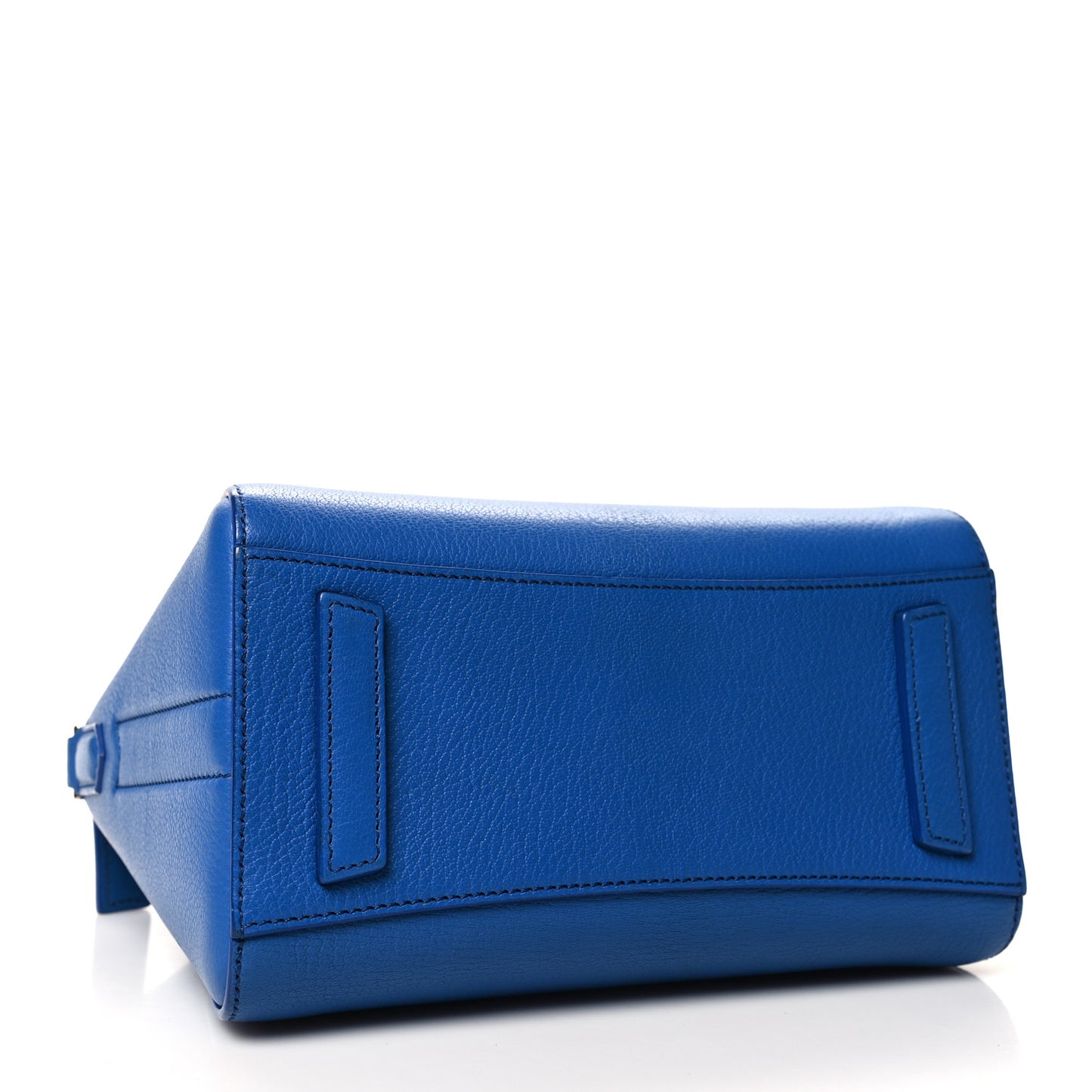 Sugar Goatskin Mini Antigona Persian Blue