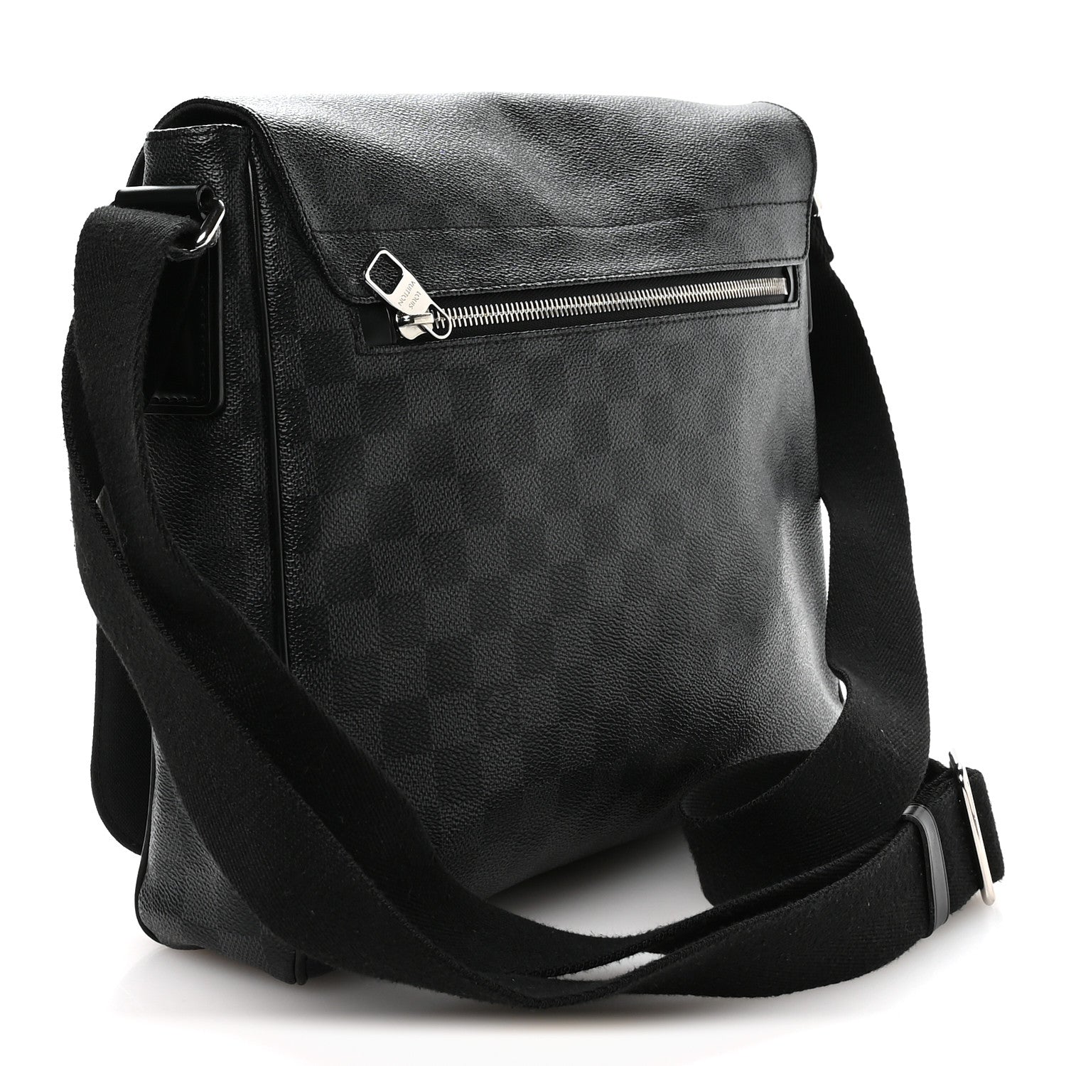 Louis Vuitton Damier Graphite District MM 3 of 10