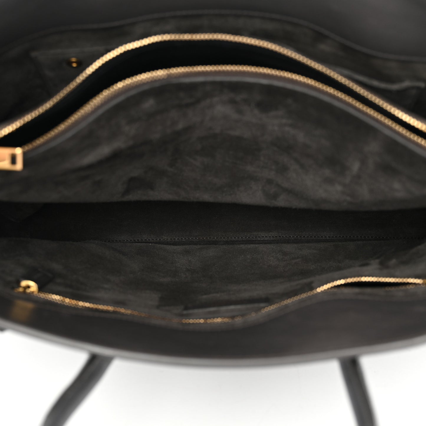 Calfskin Large Sac de Jour Carryall Grey