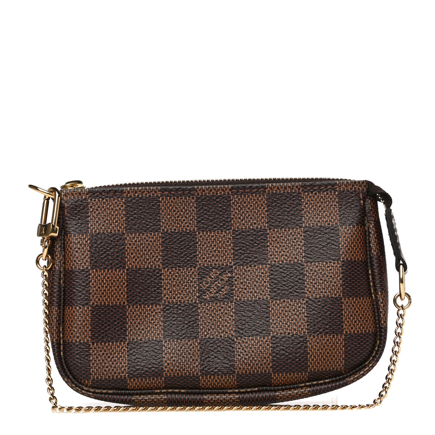 Louis Vuitton Damier Ebene Mini Pochette Accessories 1 of 11