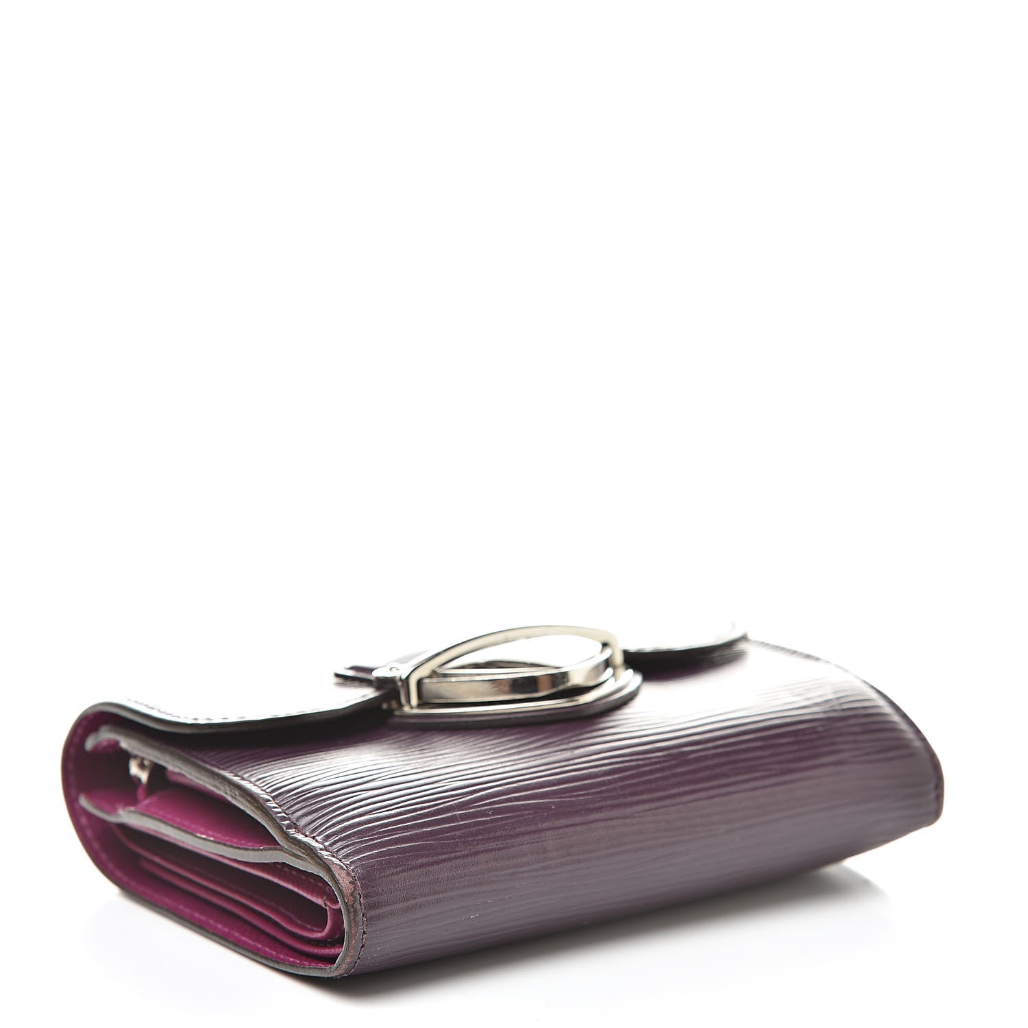 Louis Vuitton Epi Joey Wallet Cassis 4 of 18