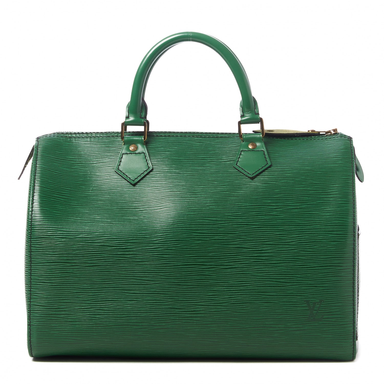 Louis Vuitton Epi Speedy 30 Borneo 1 of 9