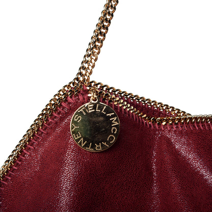 Stella McCartney Shaggy Deer Small Falabella Tote Ruby 9 of 9