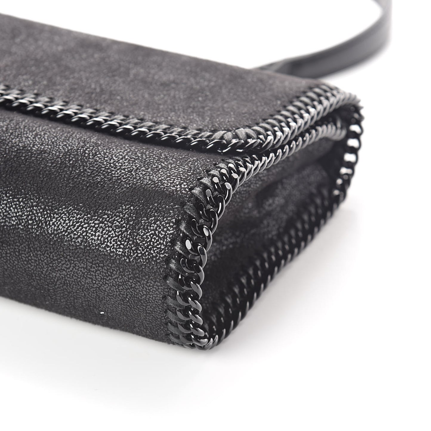 Shaggy Deer Falabella Messenger Black