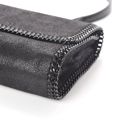 Stella McCartney Shaggy Deer Falabella Messenger Black 9 of 9