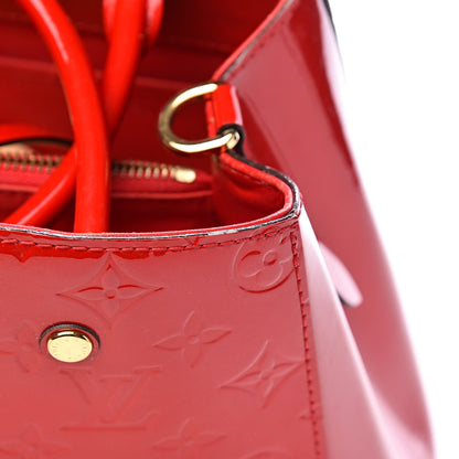 Louis Vuitton Vernis Montaigne MM Cherry 8 of 18