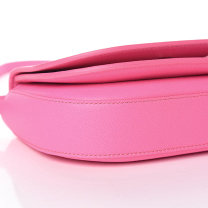 Balenciaga Signature Grained Calfskin Logo Ville Day Bag Acid Pink Black 8 of 9