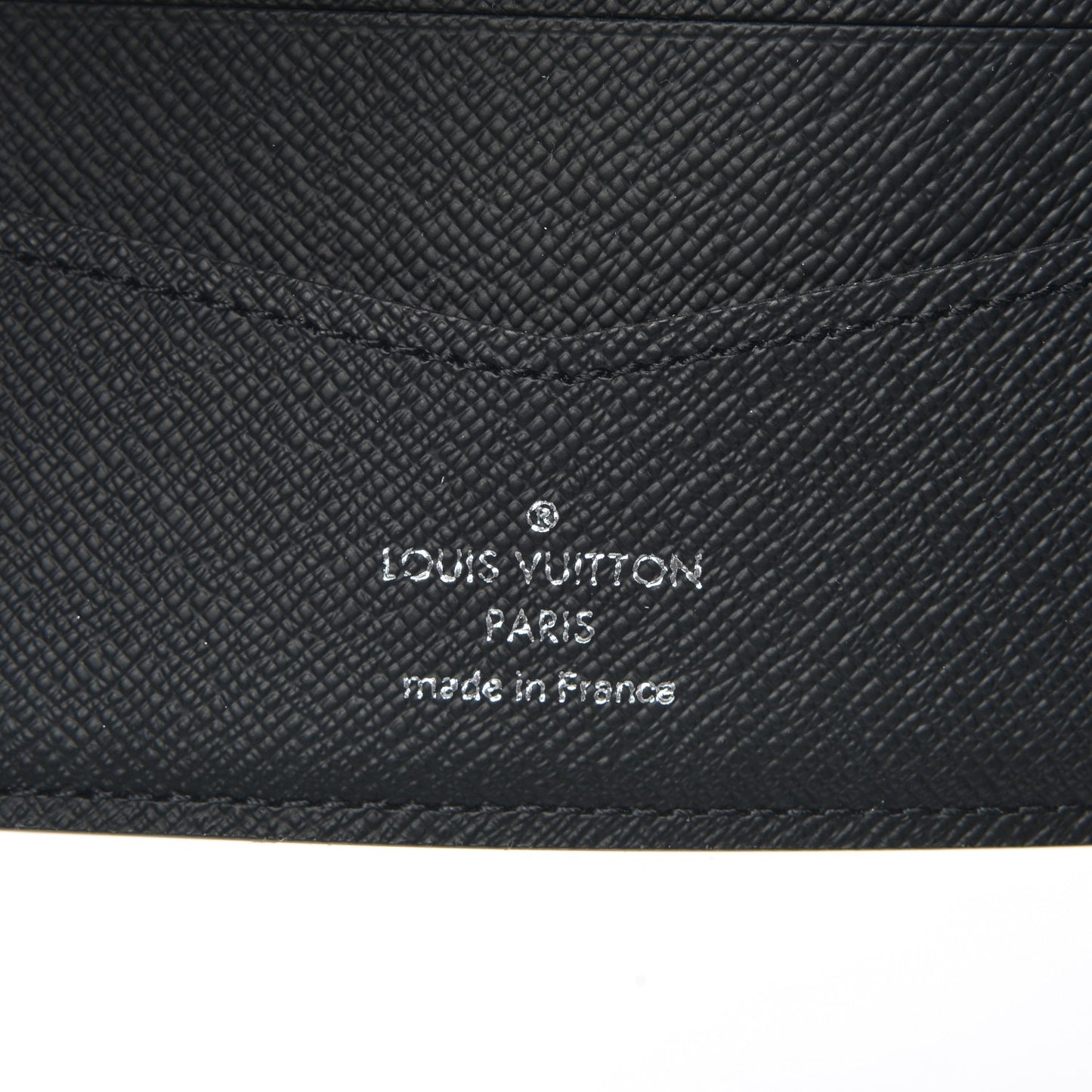 Damier Graphite Rope Slender Wallet Blue