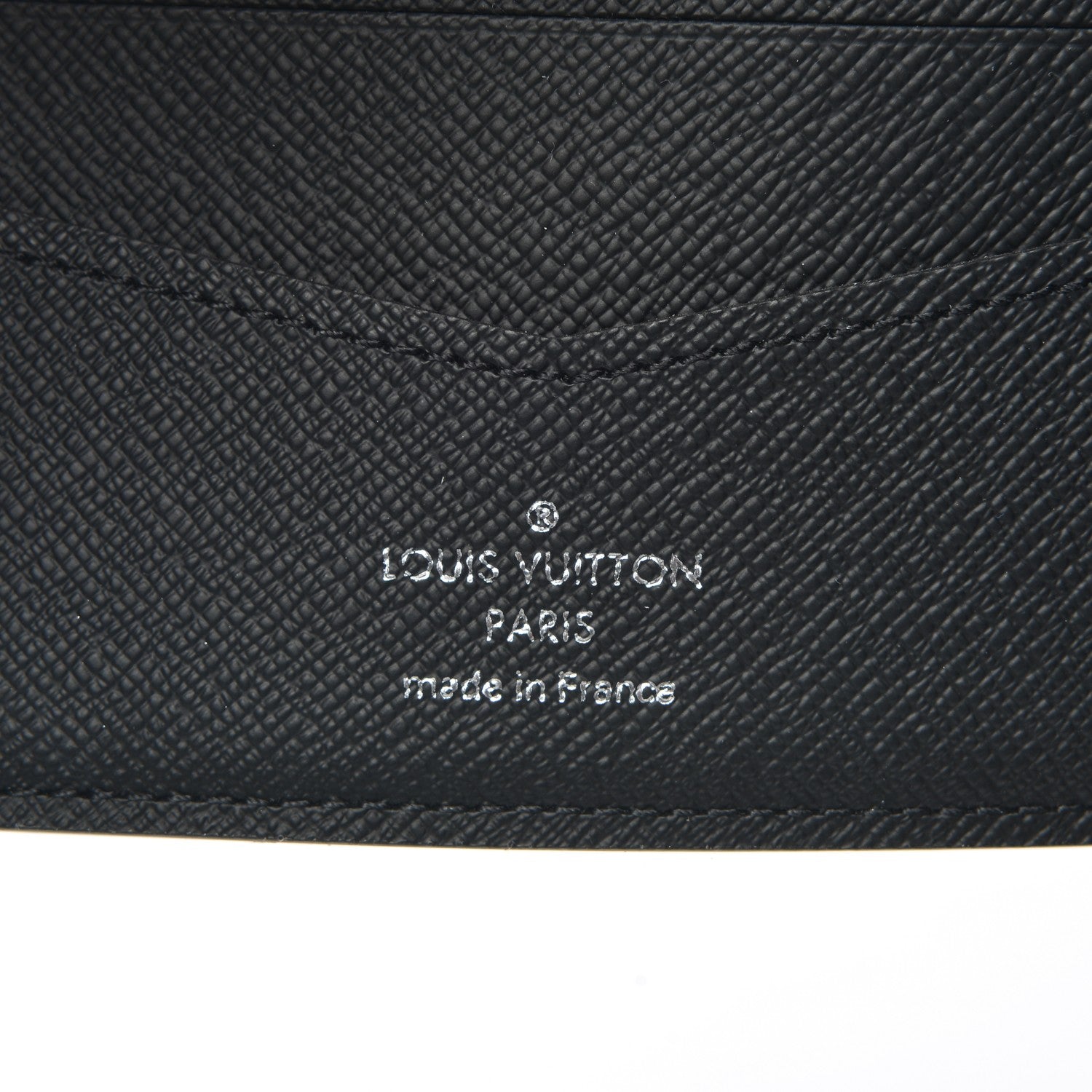 Louis Vuitton Damier Graphite Rope Slender Wallet Blue 6 of 7