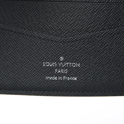 Louis Vuitton Damier Graphite Rope Slender Wallet Blue 6 of 7