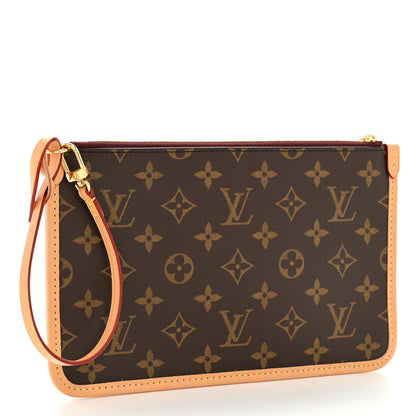 Louis Vuitton Monogram CarryAll MM Pochette 3 of 8