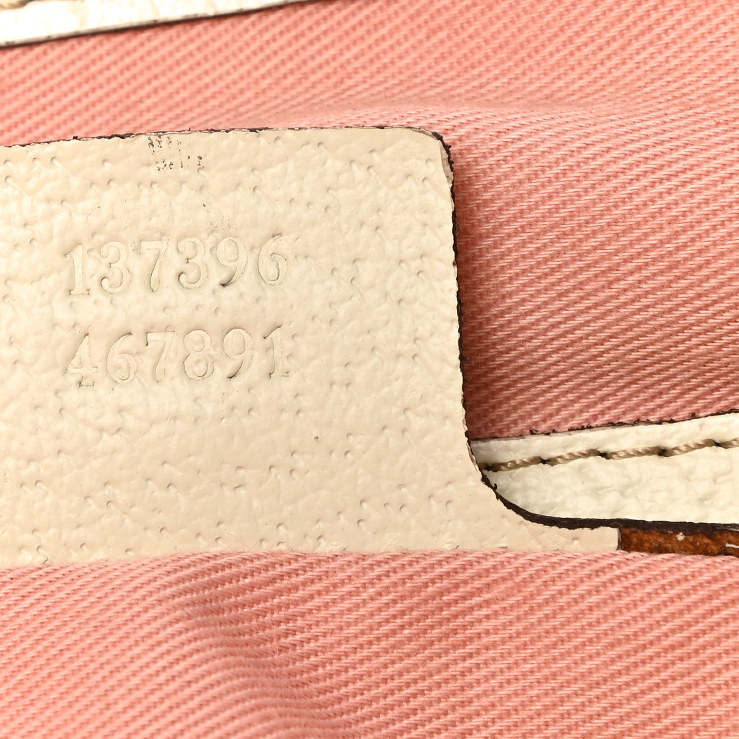 Gucci Monogram Medium Jolicoeur Tote Pink 9 of 13