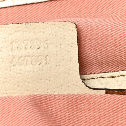 Gucci Monogram Medium Jolicoeur Tote Pink 9 of 13