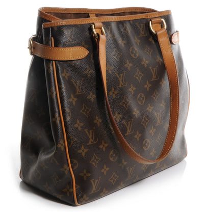 Louis Vuitton Monogram Batignolles Vertical 3 of 9