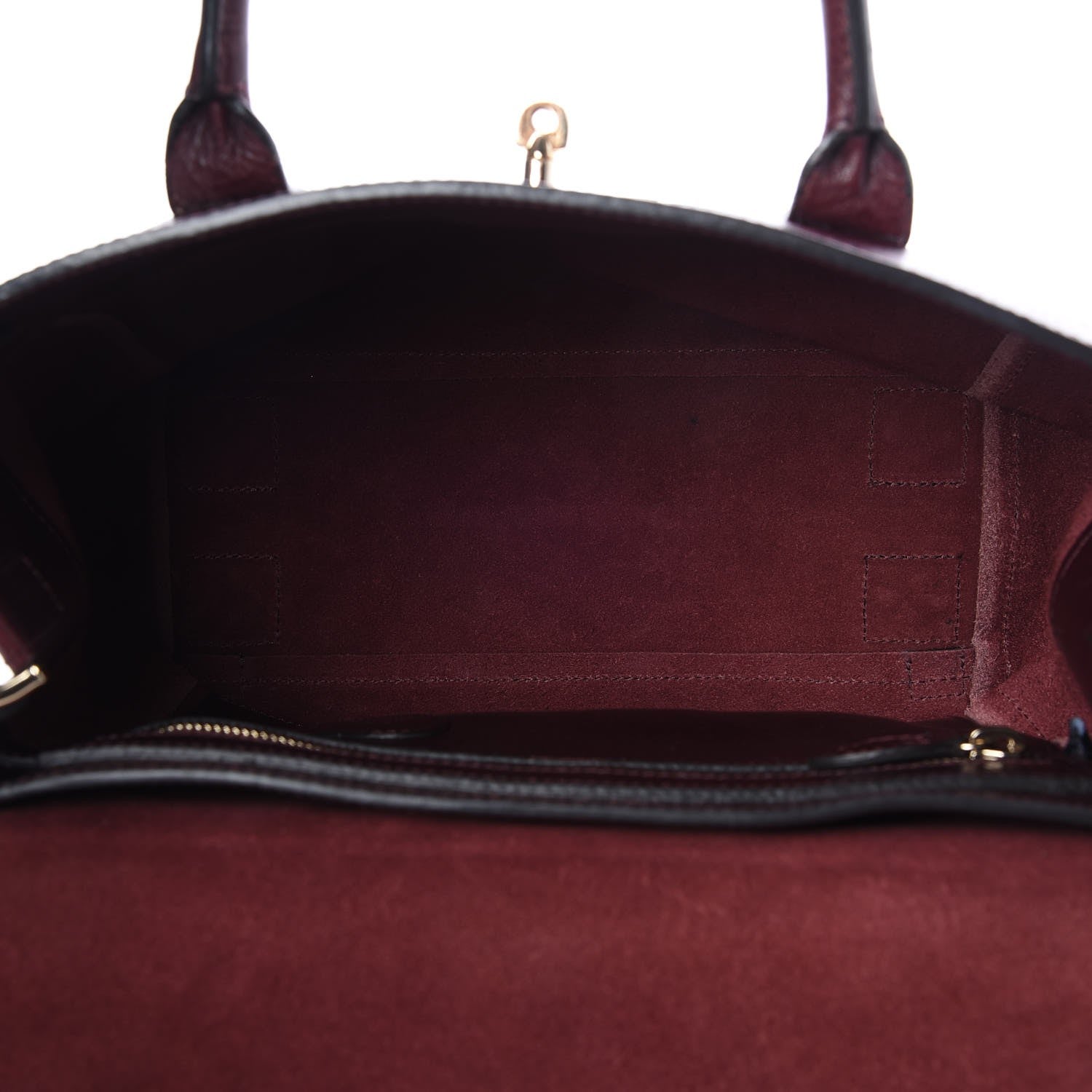 Mulberry Natural Leather Cara Delevigne Convertible Satchel Oxblood 5 of 8