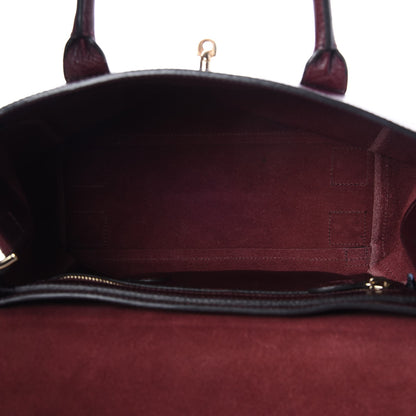 Mulberry Natural Leather Cara Delevigne Convertible Satchel Oxblood 5 of 8
