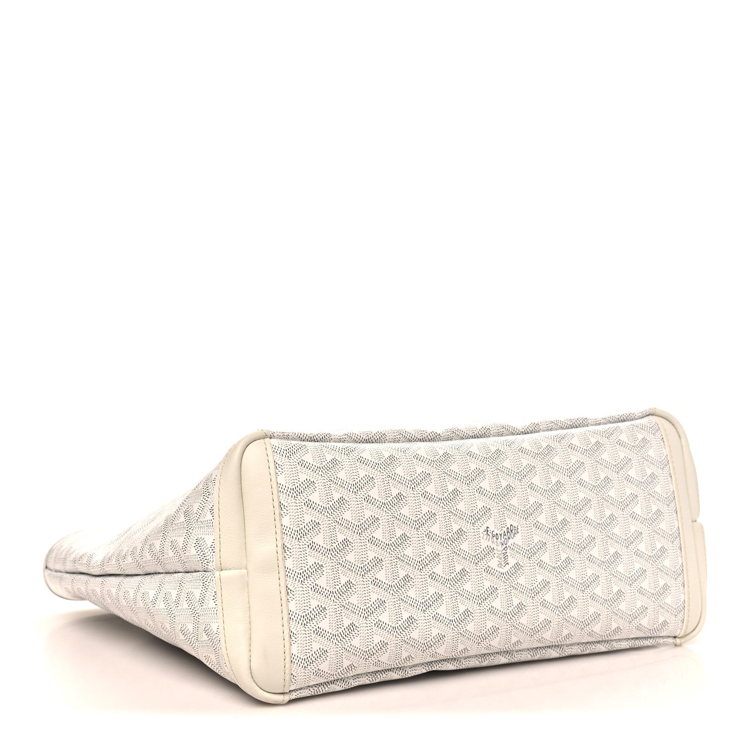 Goyard Goyardine Artois PM White 4 of 10