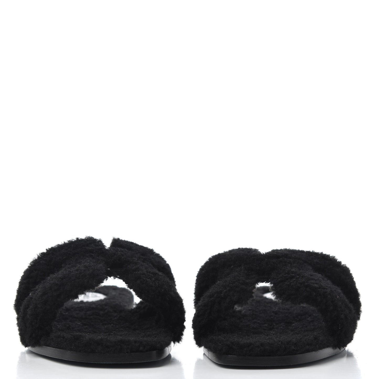 Woolskin Oran Sandals 40.5 Black