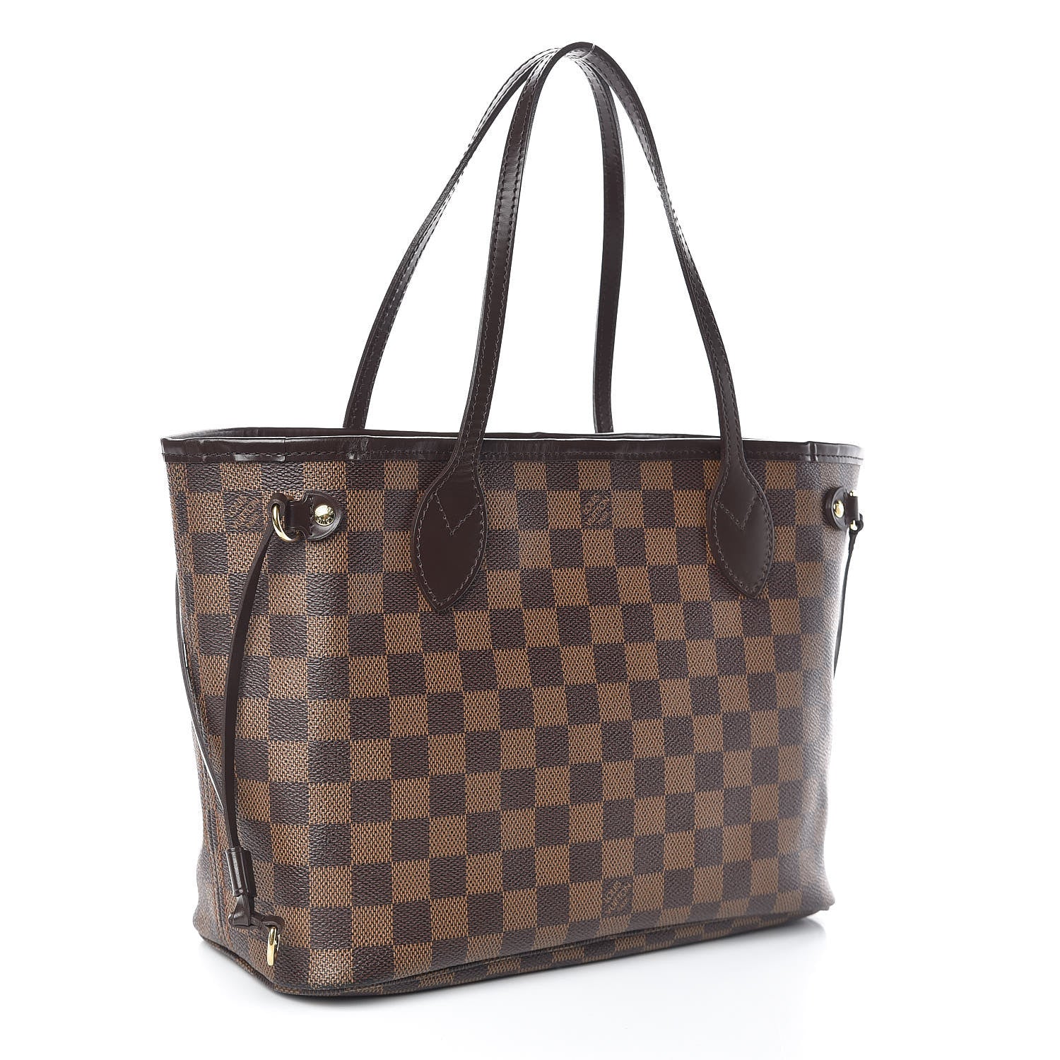 Louis Vuitton Damier Ebene Neverfull PM 3 of 10
