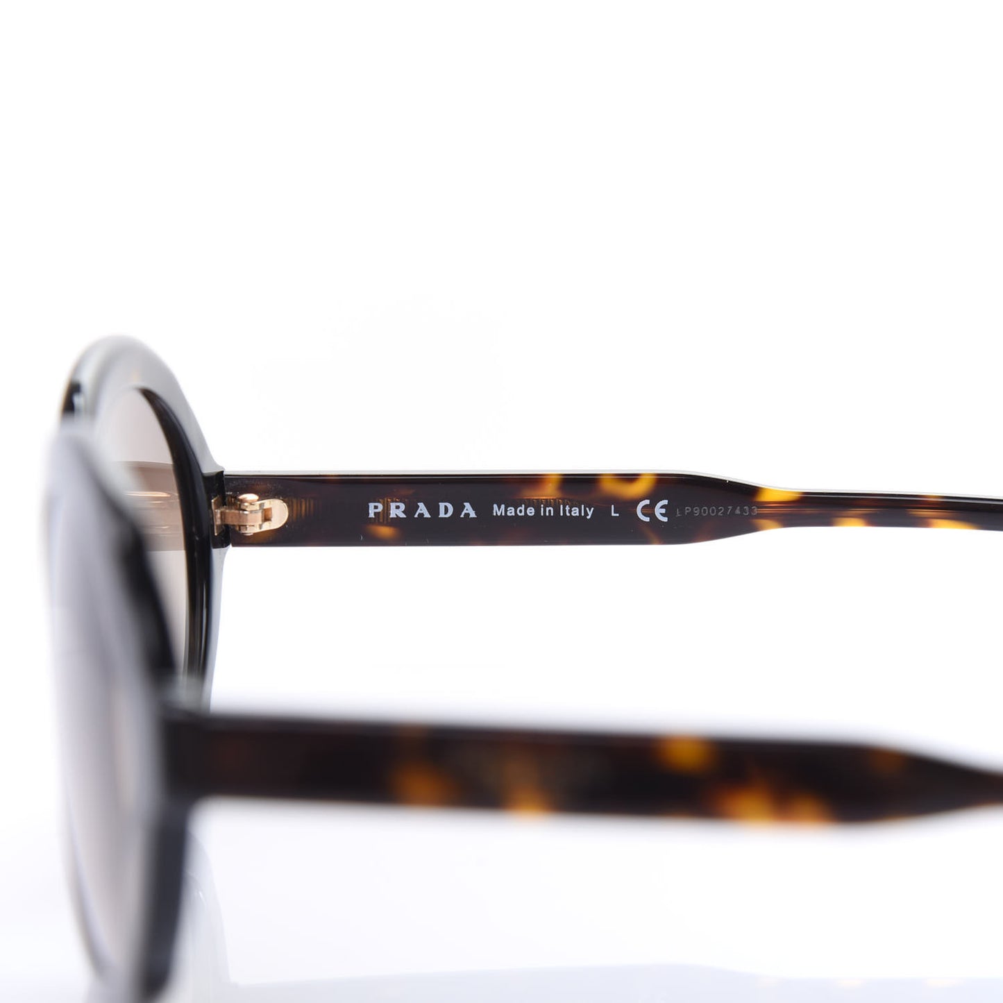 Acetate Round Sunglasses SPR17U Tortoise