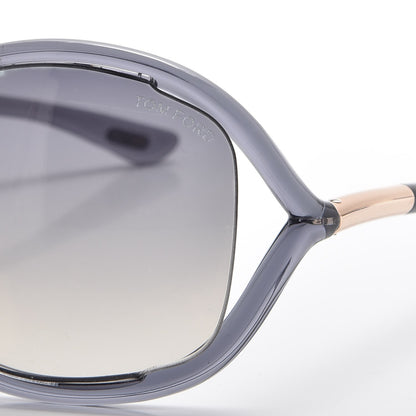 Tom Ford Acetate Whitney Crossover Sunglasses TF9 Grey 6 of 7
