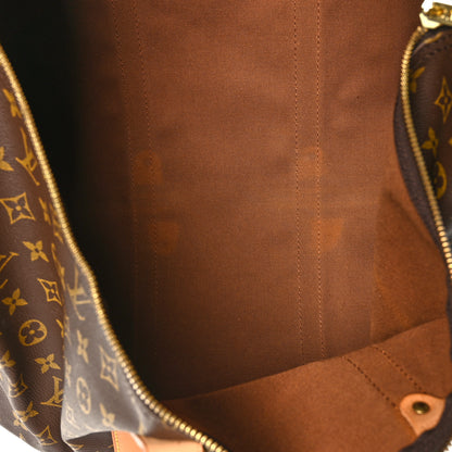 Louis Vuitton Monogram Keepall Bandouliere 60 4 of 10
