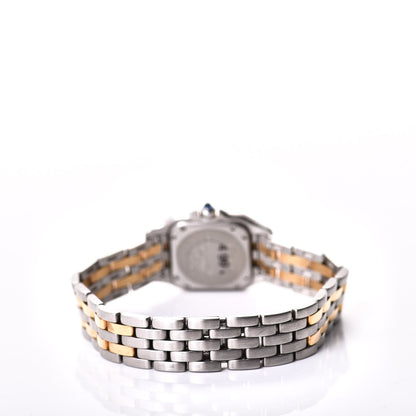 Cartier Stainless Steel 18K Yellow Gold 22mm Panthere Quartz Watch 3 of 6