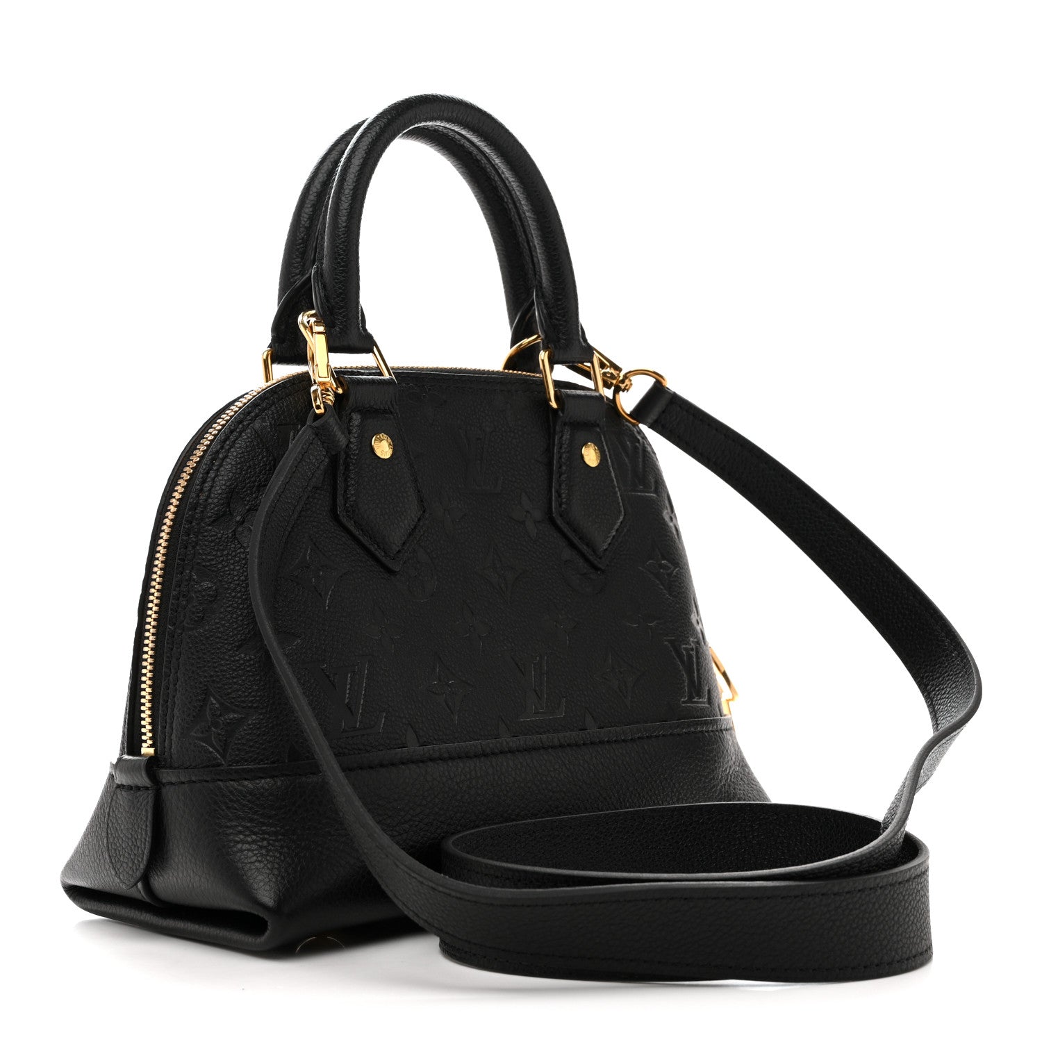 Louis Vuitton Empreinte Neo Alma BB Black 2 of 12