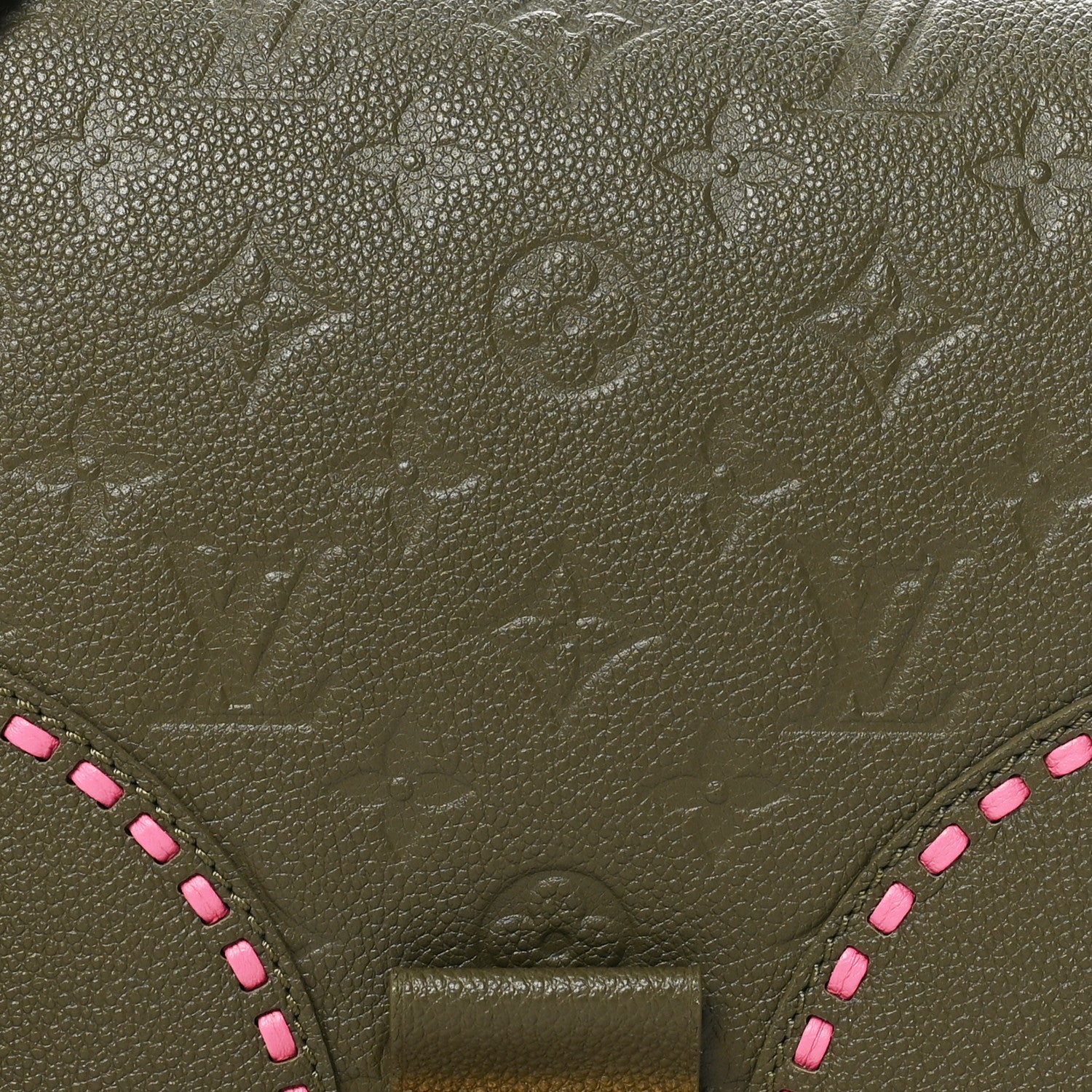Louis Vuitton Empreinte Junot Kaki Rose 7 of 9