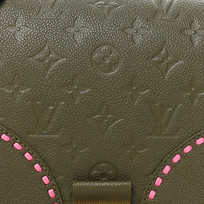 Louis Vuitton Empreinte Junot Kaki Rose 7 of 9
