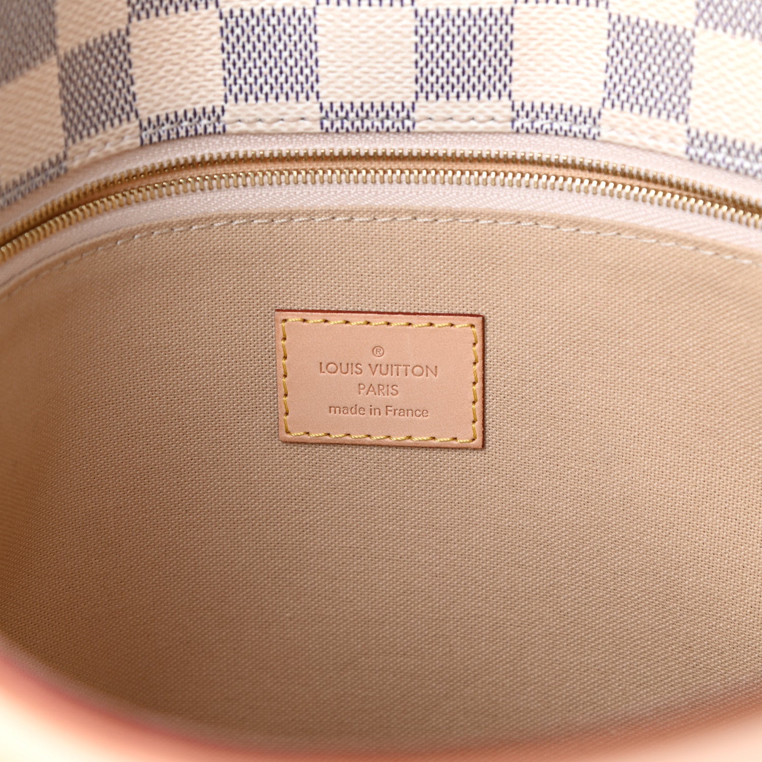 Louis Vuitton Damier Azur Soffi 6 of 8